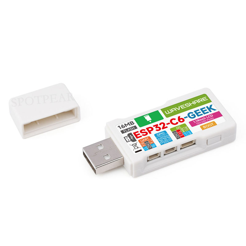ESP32-C6 GEEK Development Boar - Diy In Electronics recensione e prezzo