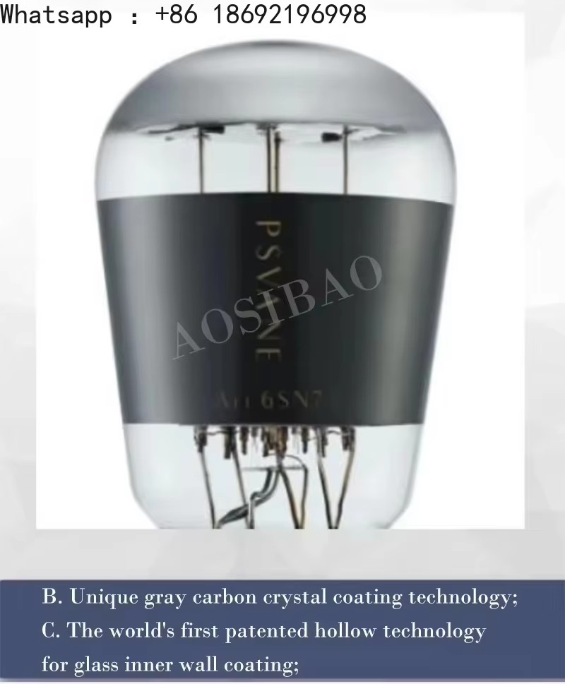 PSVANE 6SN7 ART 6SN7 Vacuum Tu - Diy Electronics Art recensione e prezzo