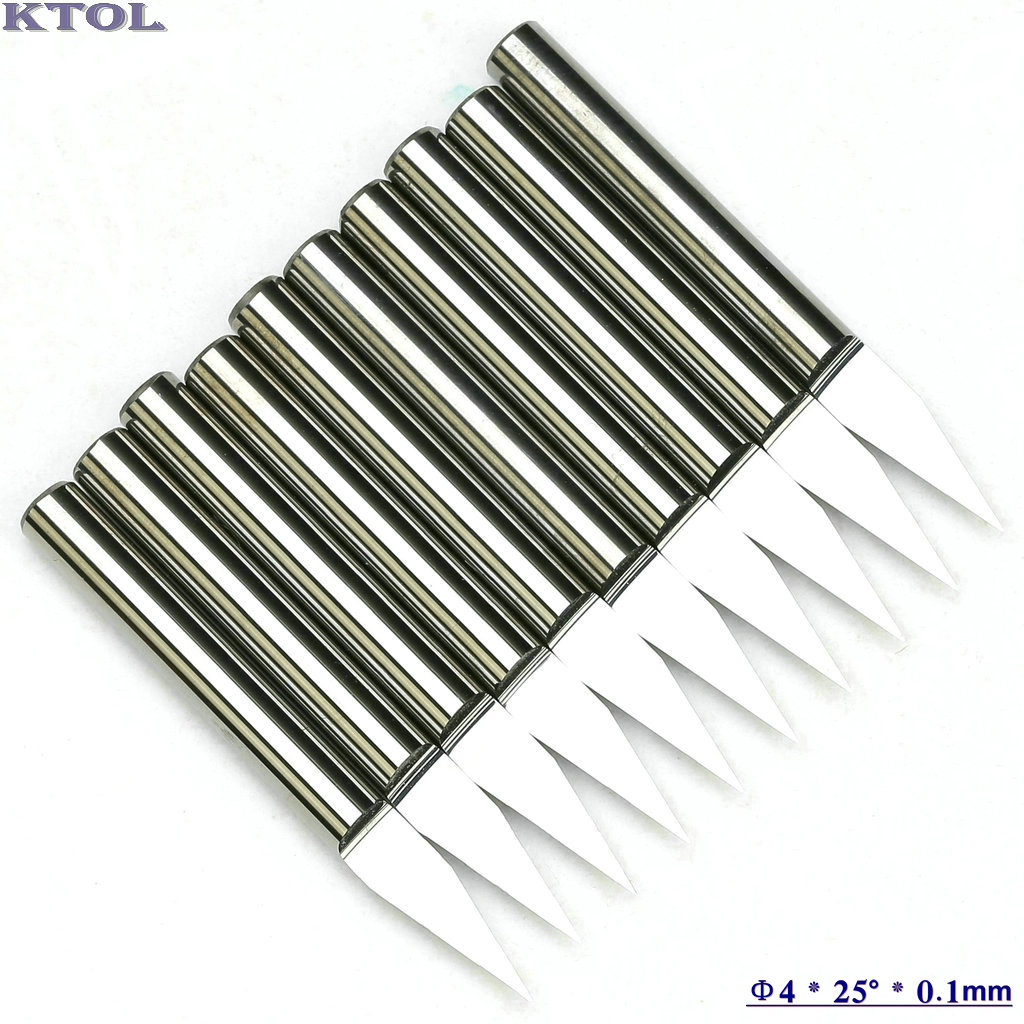 4mm V-Shape Endmill Metal Rout - Diy Cnc Router Electronics recensione e prezzo