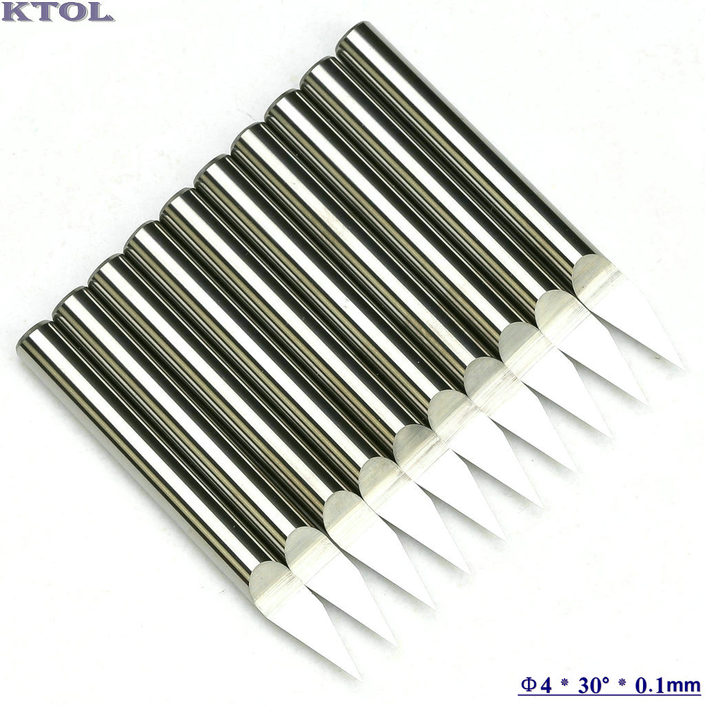 4mm V-Shape Endmill Metal Rout - Diy Cnc Router Electronics recensione e prezzo