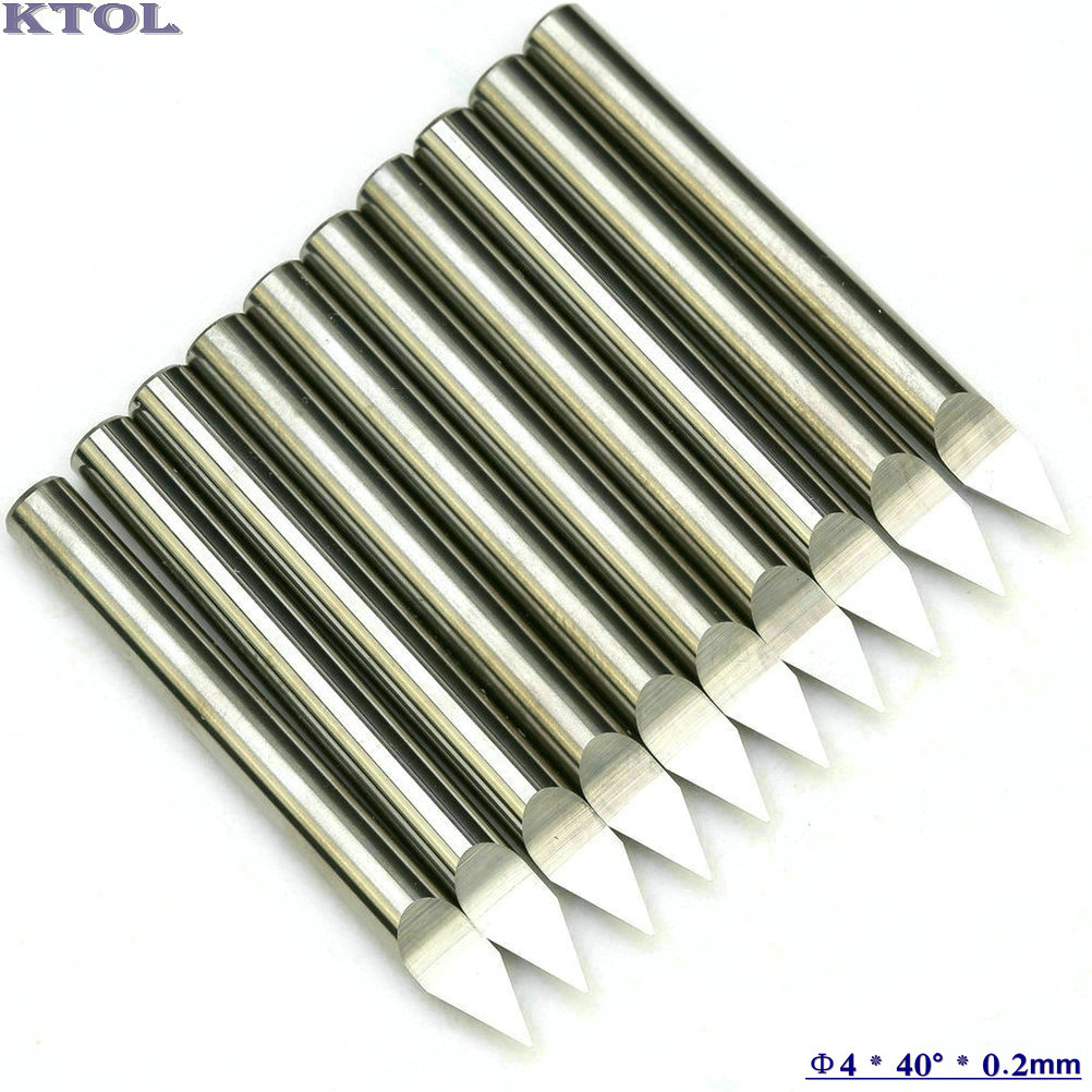 4mm V-Shape Endmill Metal Rout - Diy Cnc Router Electronics recensione e prezzo