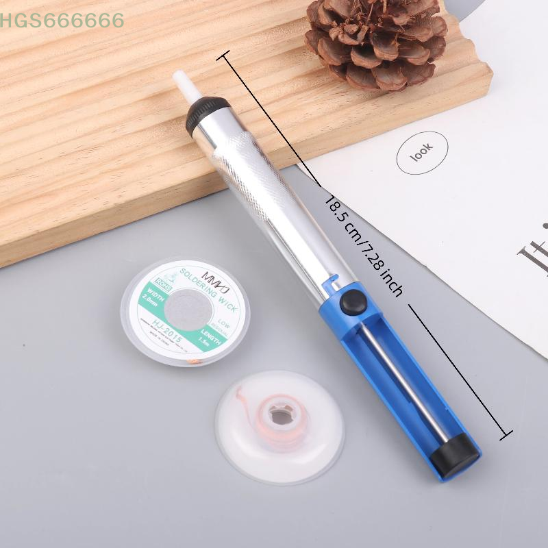 Aluminum Soldering Sucker Pen  - Diy Electronics Workshop recensione e prezzo