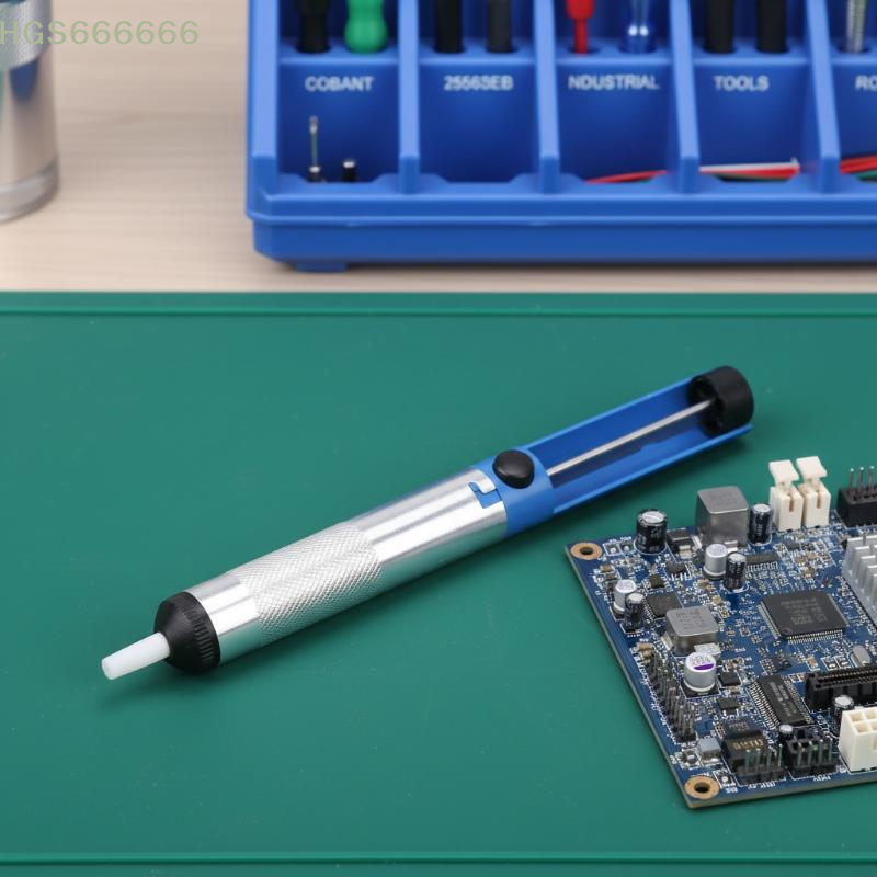 Aluminum Soldering Sucker Pen  - Diy Electronics Workshop recensione e prezzo