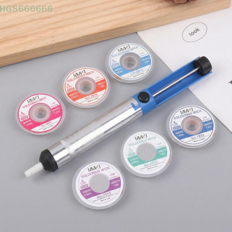 Aluminum Soldering Sucker Pen  - Diy Electronics Workshop recensione e prezzo