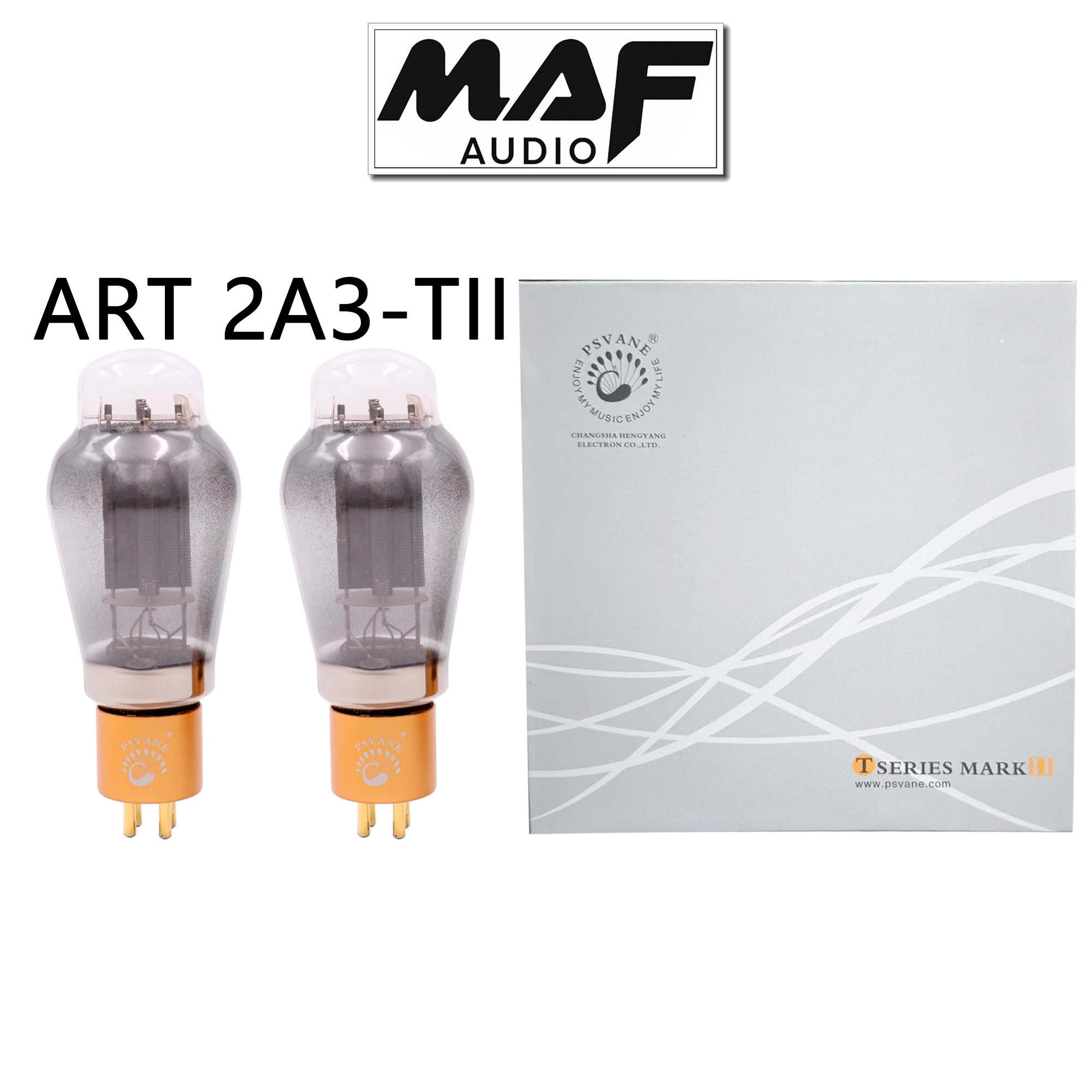 PSVANE ART 2A3-TII Vacuum Tube - Diy Electronics Art recensione e prezzo
