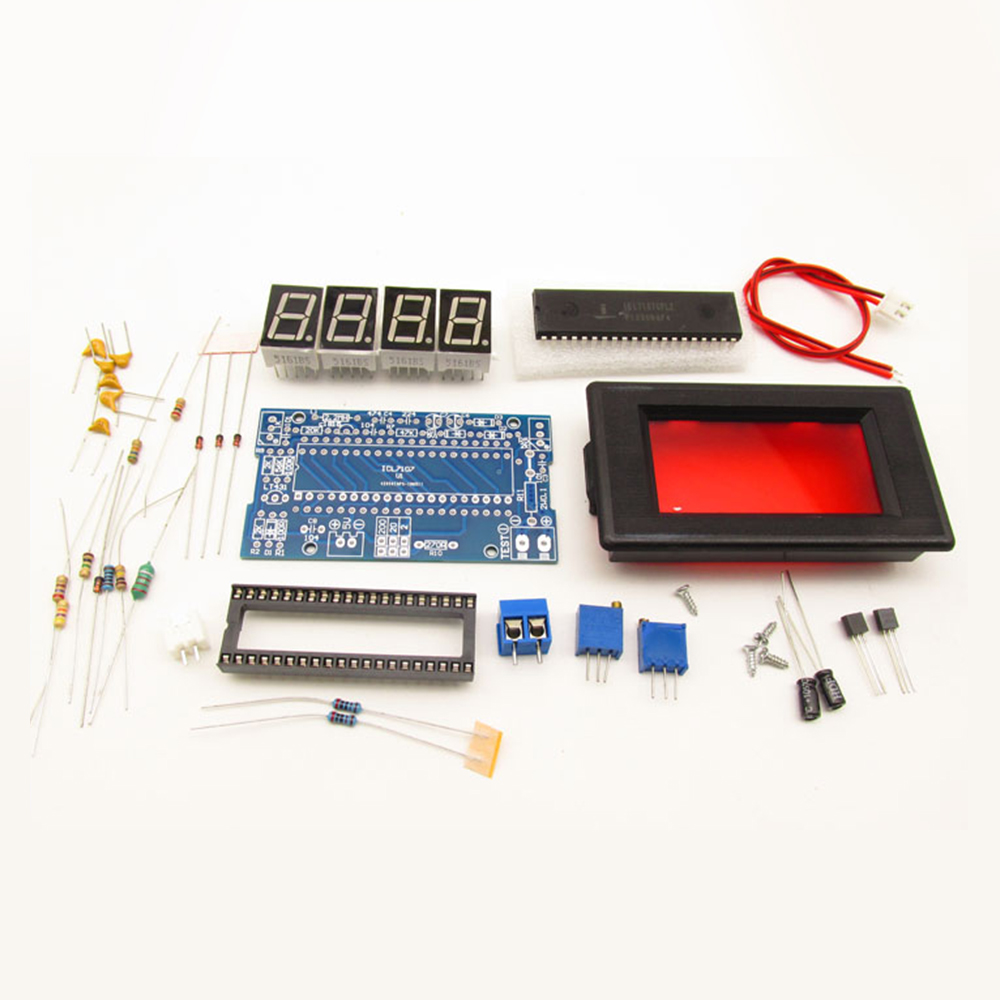 ICL7107 Voltmeter DIY Kit Part - Diy Analog Electronics recensione e prezzo