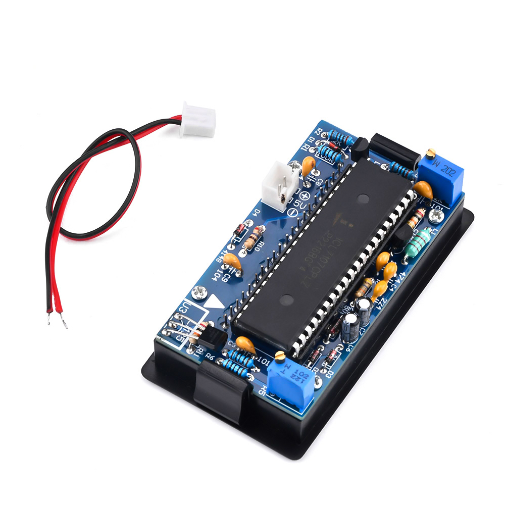 ICL7107 Voltmeter DIY Kit Part - Diy Analog Electronics recensione e prezzo