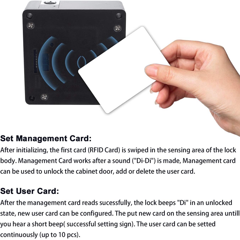 Smart Drawer Electronic RFID D - Diy Waterproof Electronics recensione e prezzo