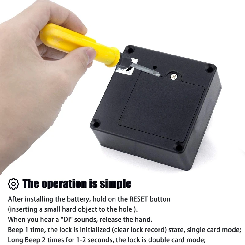 Smart Drawer Electronic RFID D - Diy Waterproof Electronics recensione e prezzo