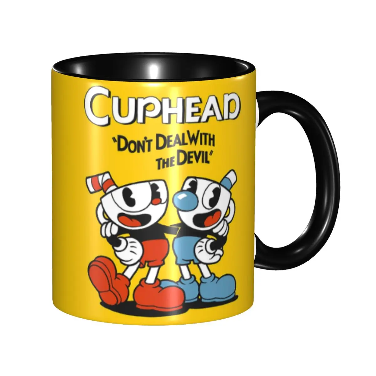 Custom CupHead And MugMan Coff - Diy Electronics Videos recensione e prezzo
