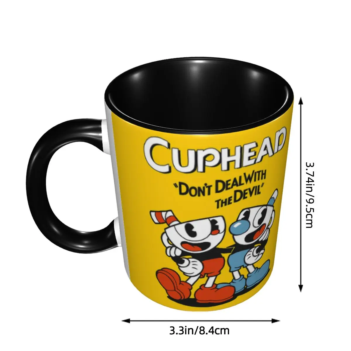 Custom CupHead And MugMan Coff - Diy Electronics Videos recensione e prezzo