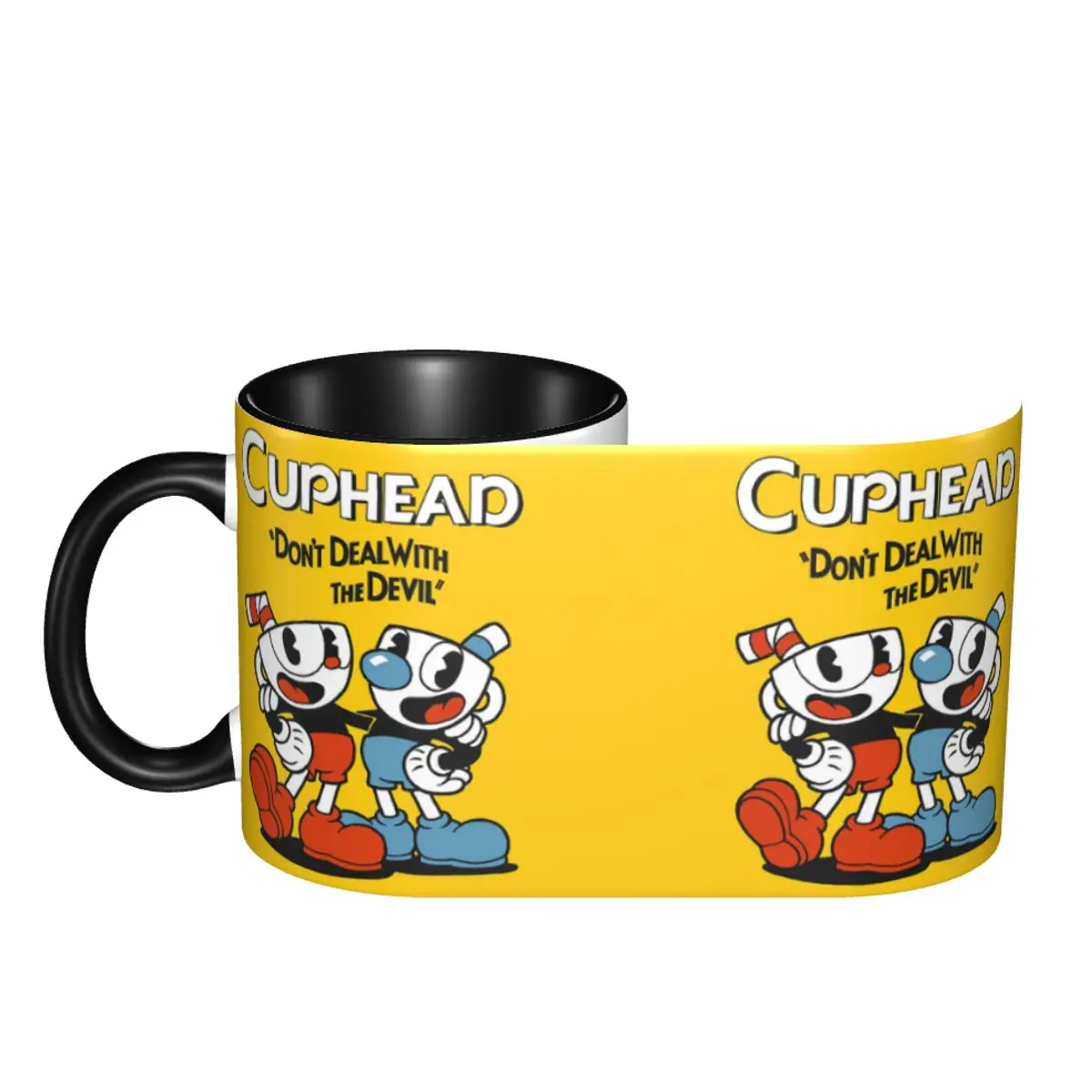 Custom CupHead And MugMan Coff - Diy Electronics Videos recensione e prezzo