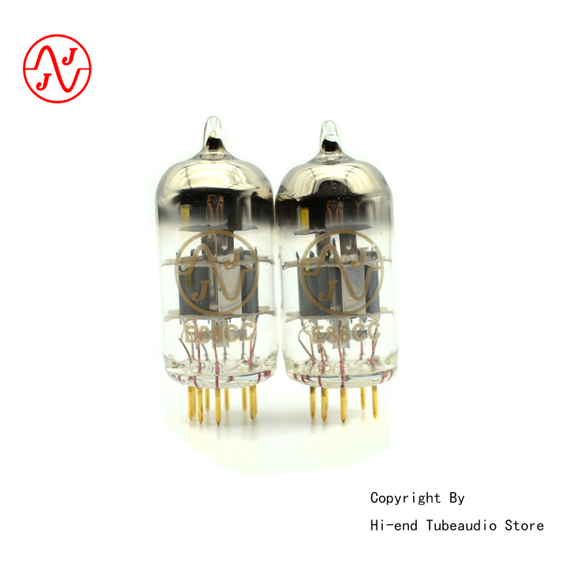 Slovakia JJ E88CC Vacuum Tube  - Diy Analog Electronics recensione e prezzo