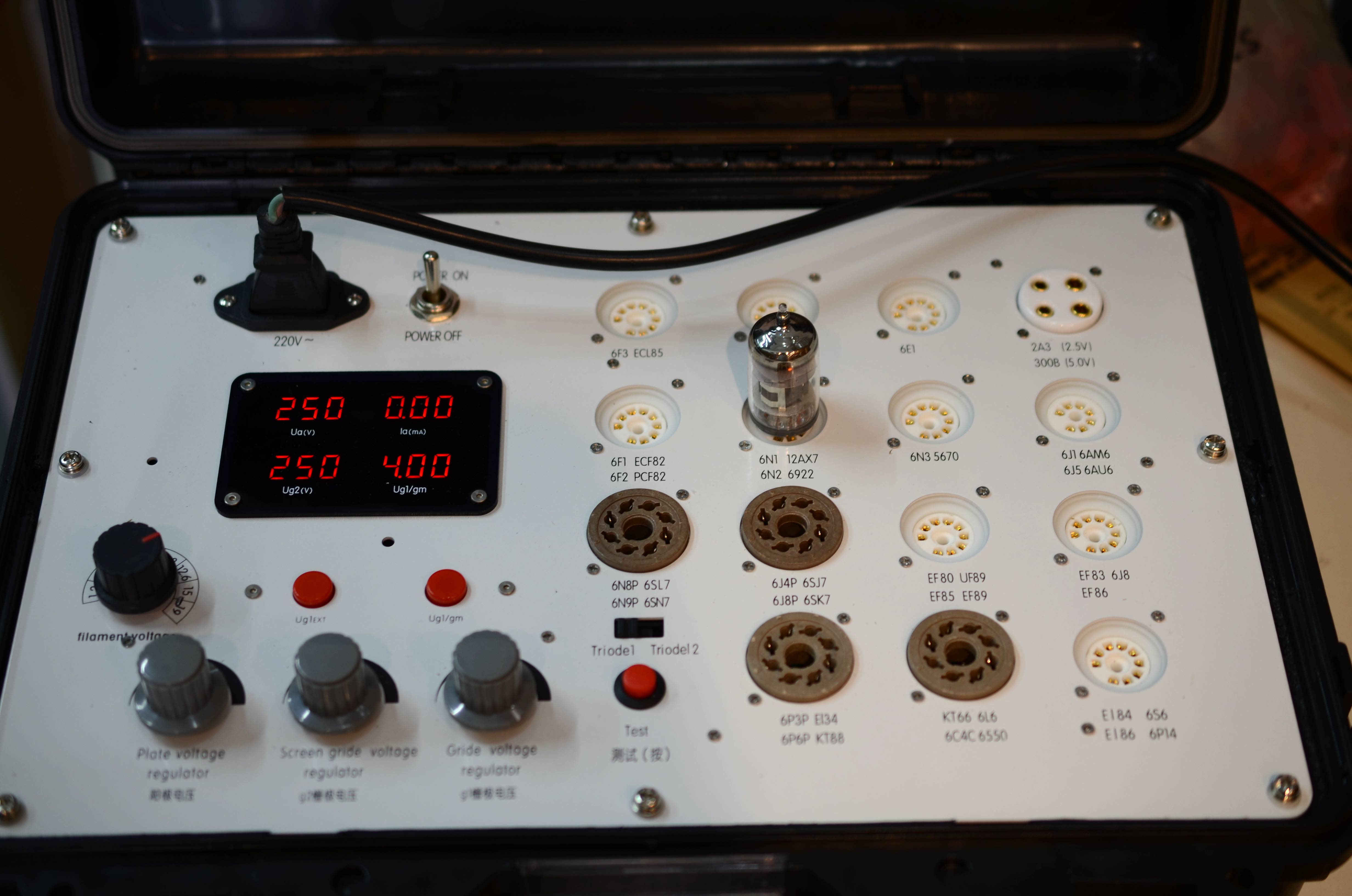 Slovakia JJ E88CC Vacuum Tube  - Diy Analog Electronics recensione e prezzo