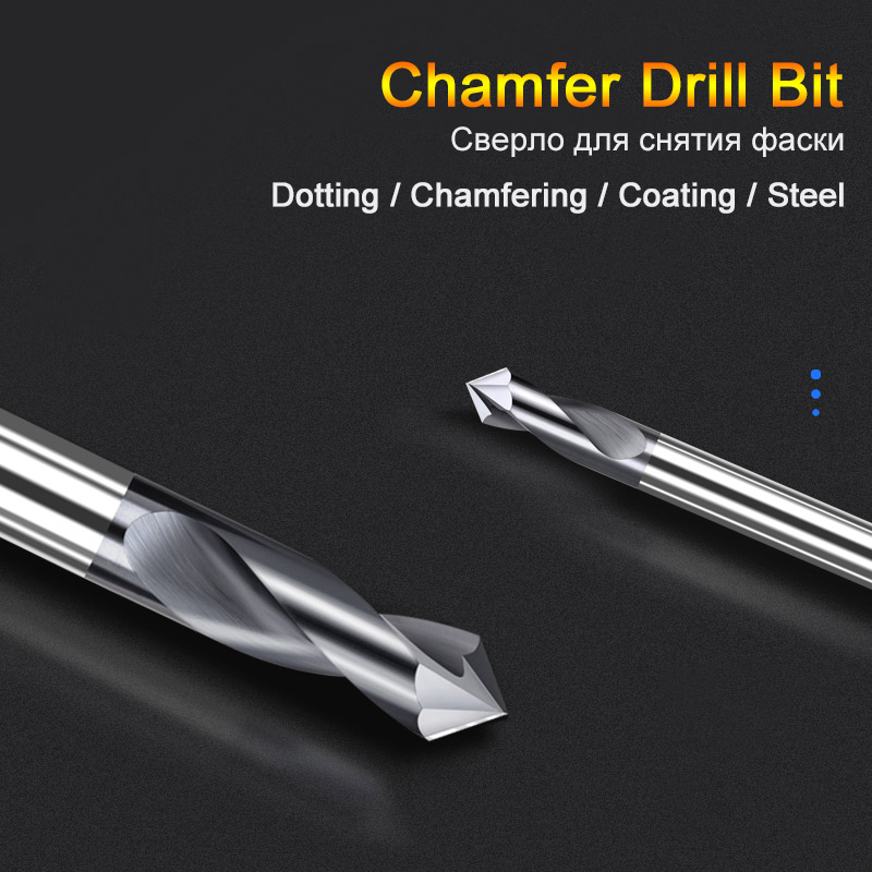 Spot Drill 60 90 120 Degrees 0 - Diy Cnc Router Electronics recensione e prezzo