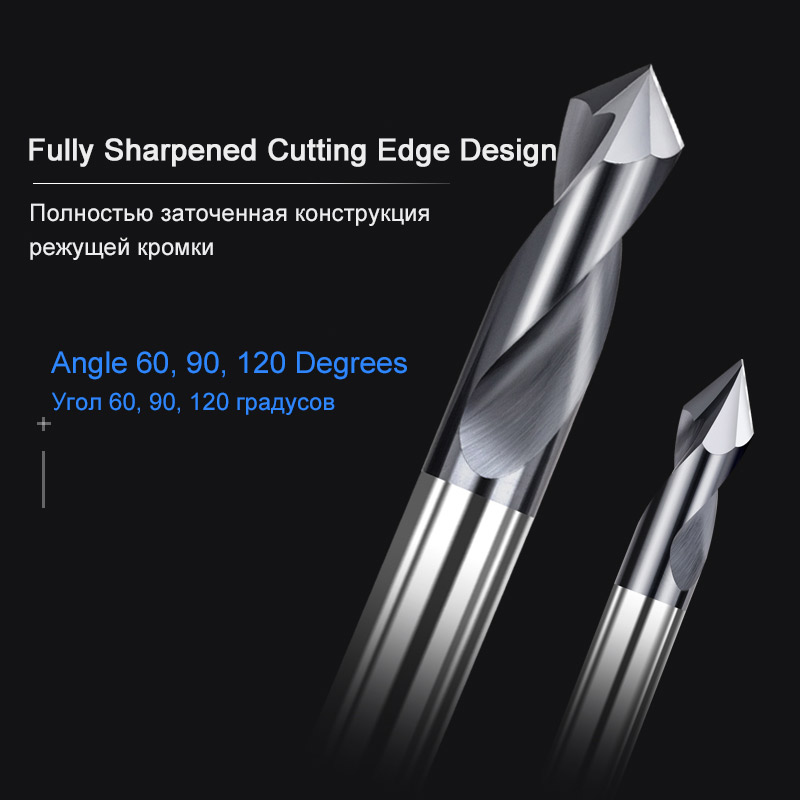 Spot Drill 60 90 120 Degrees 0 - Diy Cnc Router Electronics recensione e prezzo