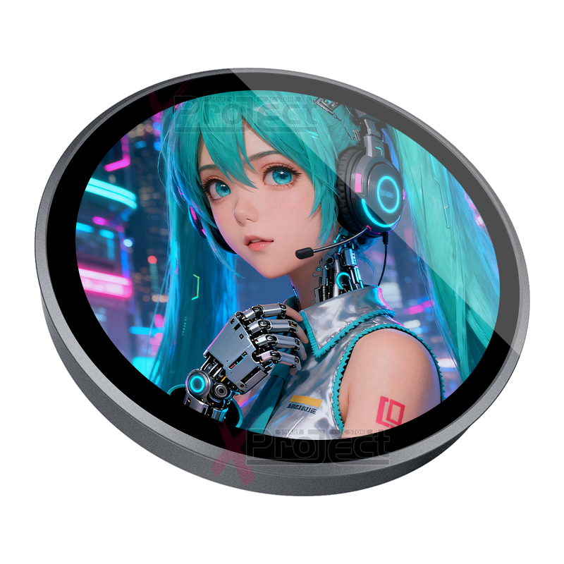 Anime Electronic Badge Anime M - Diy Electronics Videos recensione e prezzo