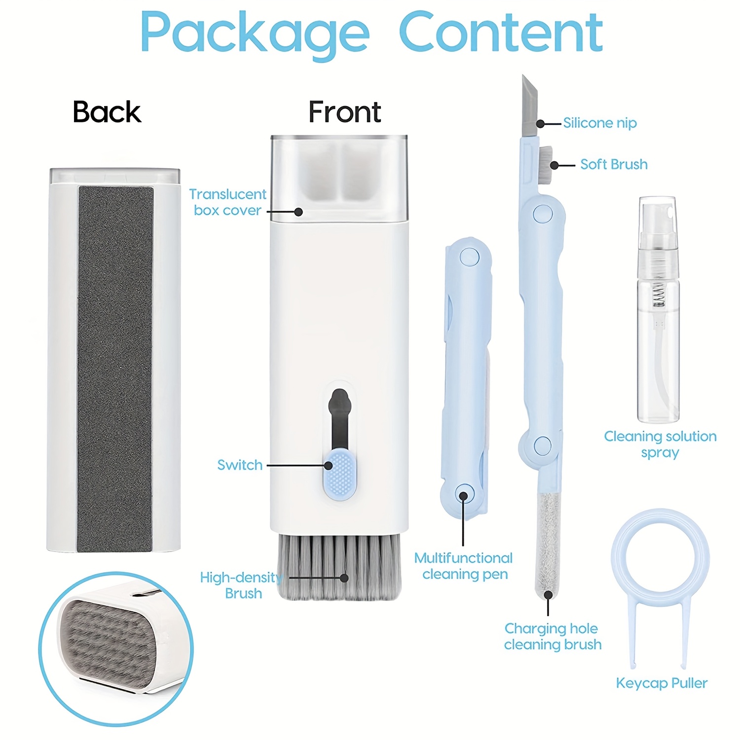 7-in-1 electronic cleaning kit - Learn Diy Electronics recensione e prezzo