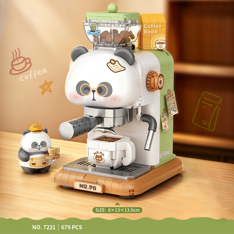 LOZ Retro Home Appliance Toys  - Diy Electronics Button recensione e prezzo