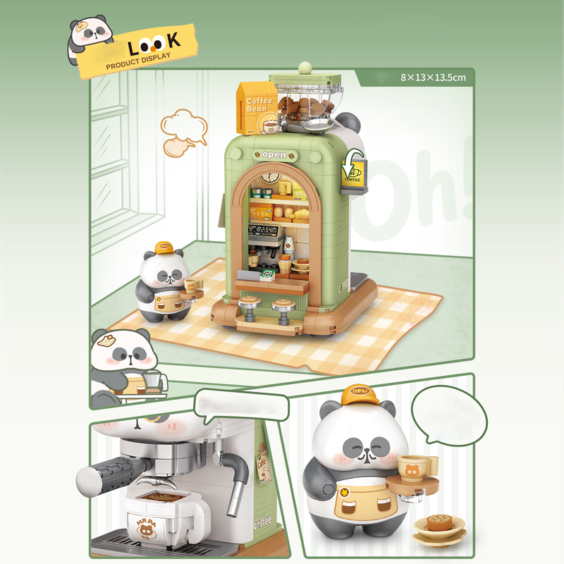 LOZ Retro Home Appliance Toys  - Diy Electronics Button recensione e prezzo
