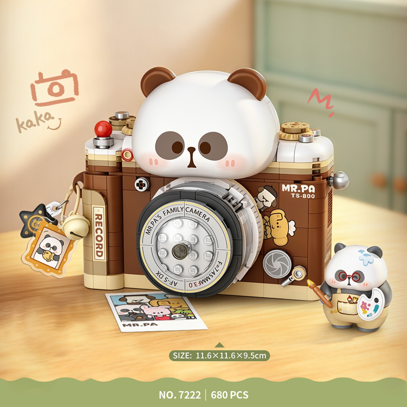 LOZ Retro Home Appliance Toys  - Diy Electronics Button recensione e prezzo