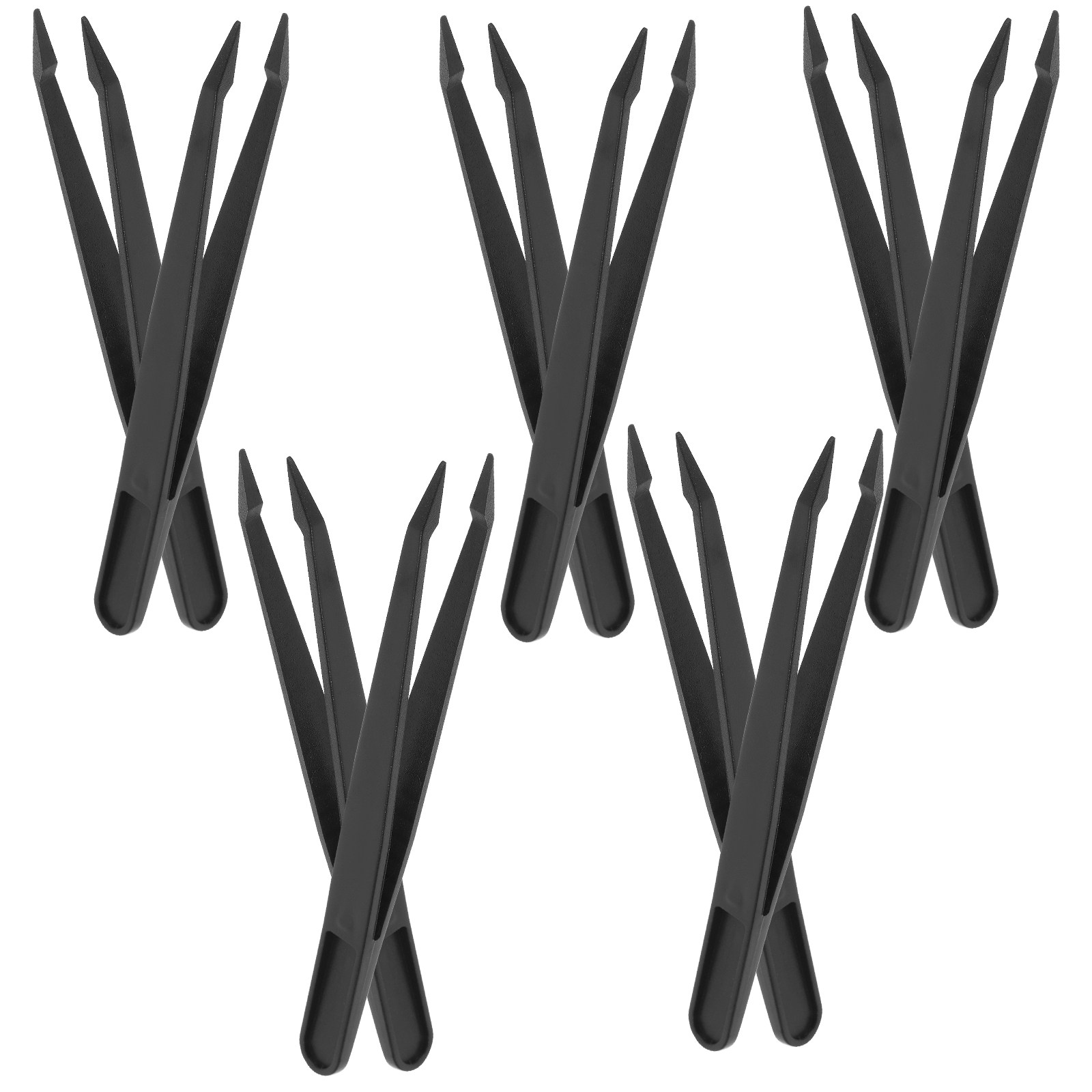 10Pcs Plastic Precision Tweeze - Diy Electronics Art recensione e prezzo