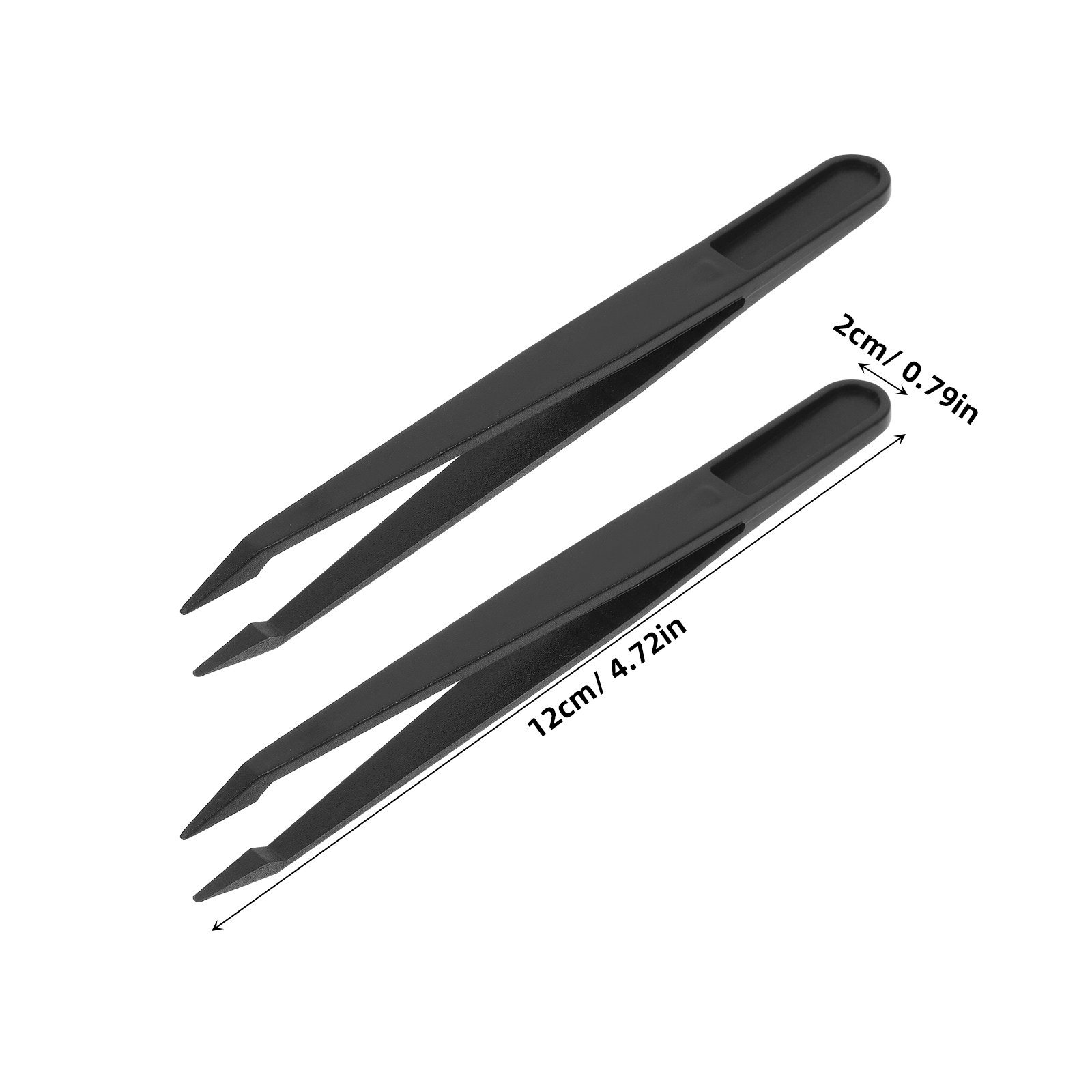 10Pcs Plastic Precision Tweeze - Diy Electronics Art recensione e prezzo