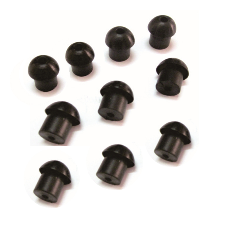25PCS Silicone Earbud Eartip f - Diy Electronics Radio recensione e prezzo
