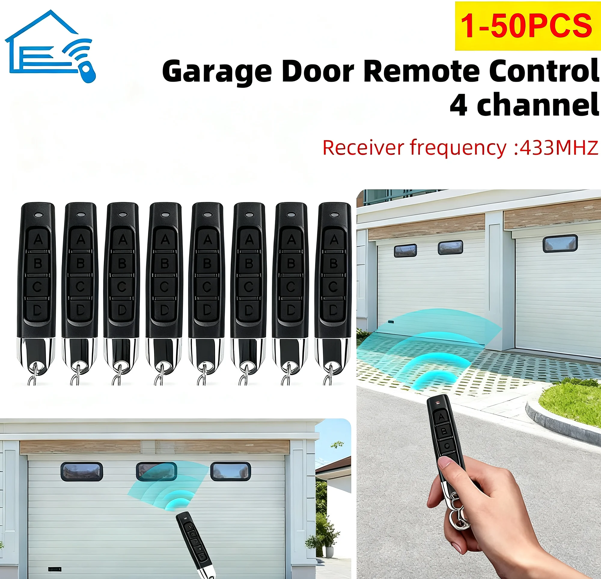 Remote Control 433MHz Car Key  - Diy Electronics Button recensione e prezzo