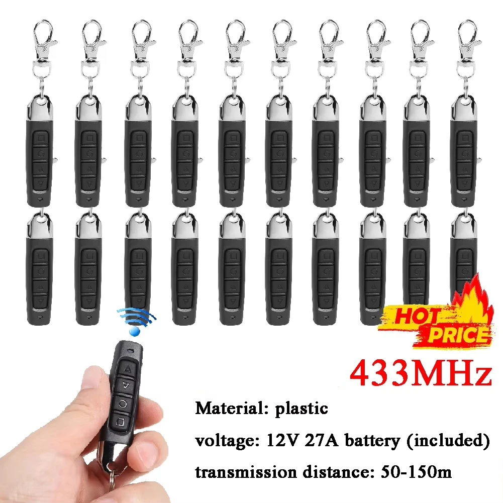 Remote Control 433MHz Car Key  - Diy Electronics Button recensione e prezzo