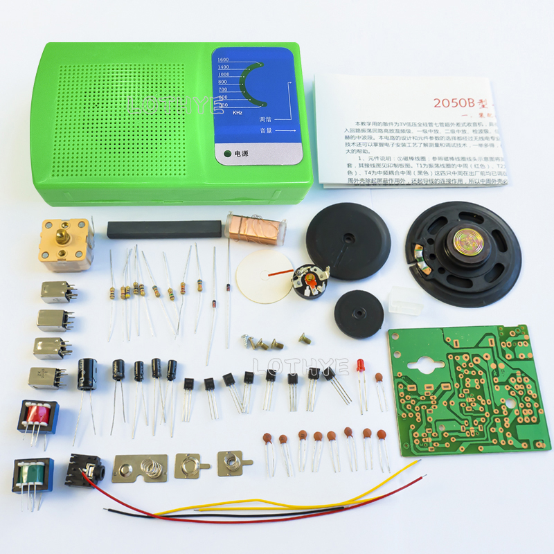 DIY Electronic Kit AM Radio As - Diy Electronics Workbench recensione e prezzo