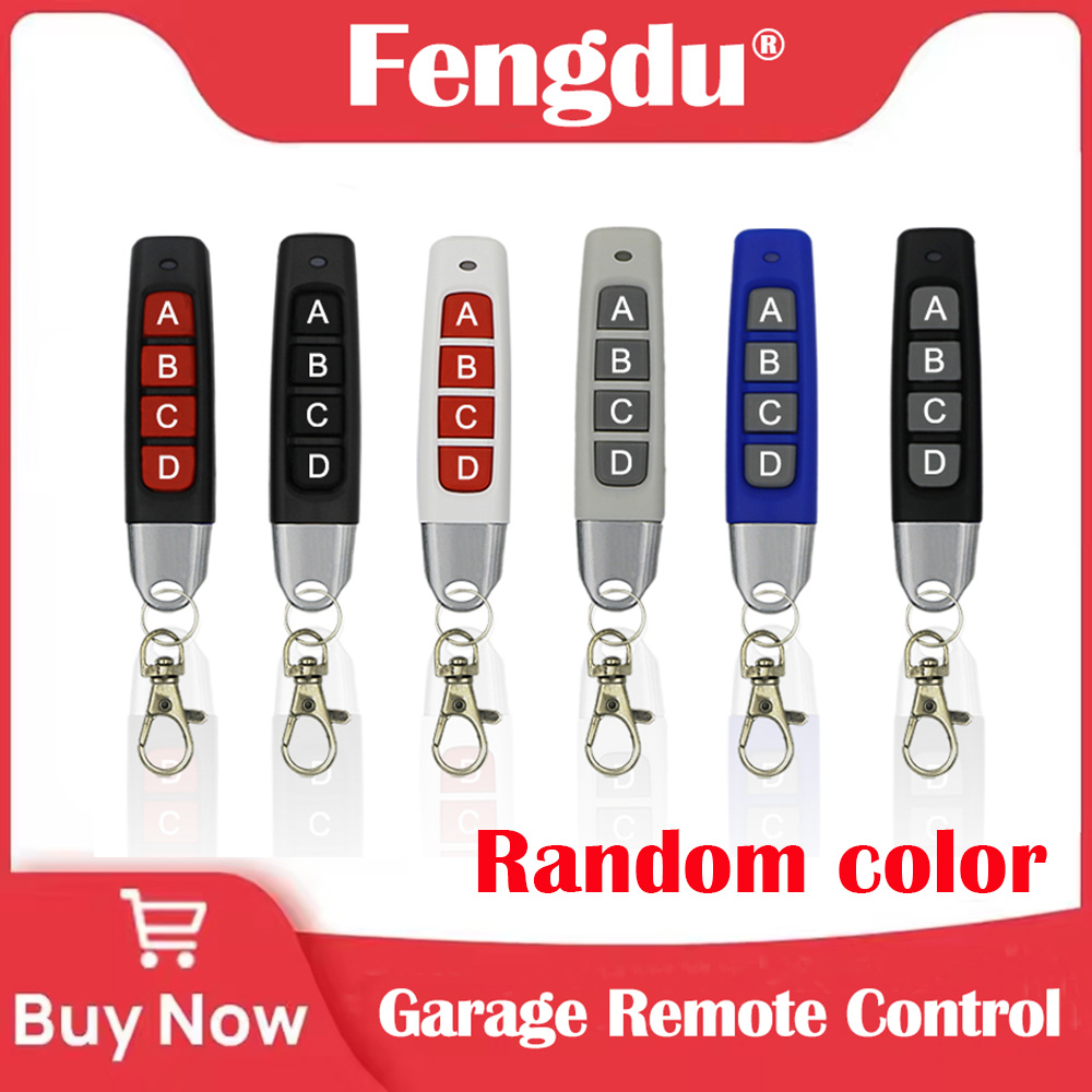 Universal 433 Mhz Garage Door  - Diy Electronics Button recensione e prezzo