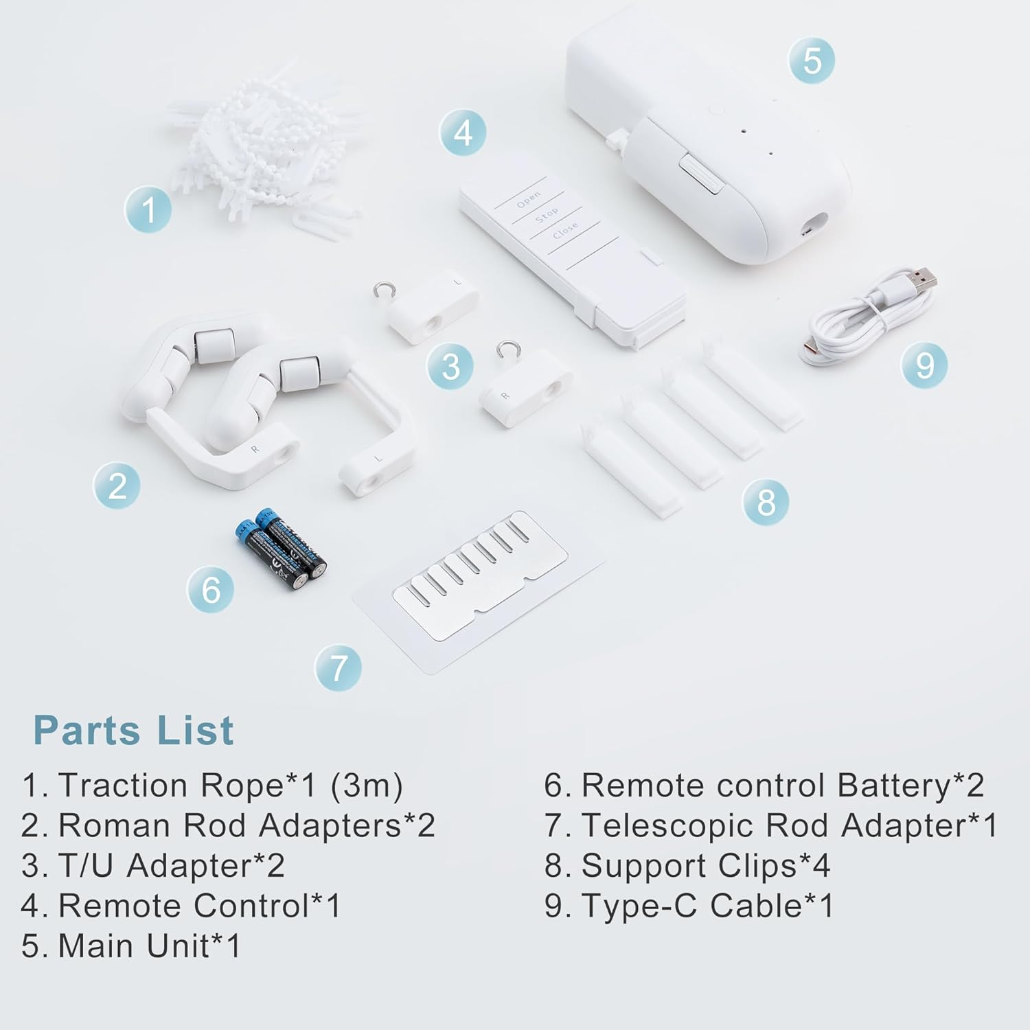Smart Curtain Motor with Remot - Diy Electronics Button recensione e prezzo