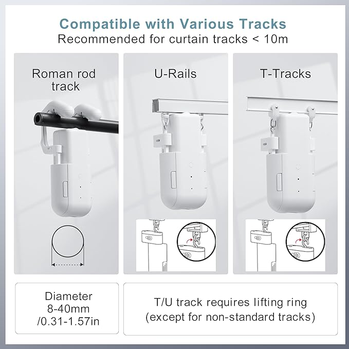 Smart Curtain Motor with Remot - Diy Electronics Button recensione e prezzo