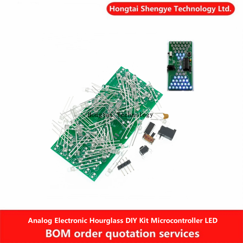 Analog electronic hourglass ki - Diy Analog Electronics recensione e prezzo