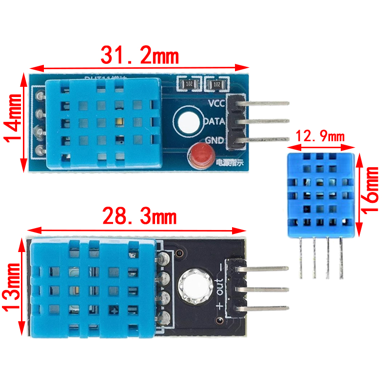 Digital Temperature Sensor / H - Diy Analog Electronics recensione e prezzo