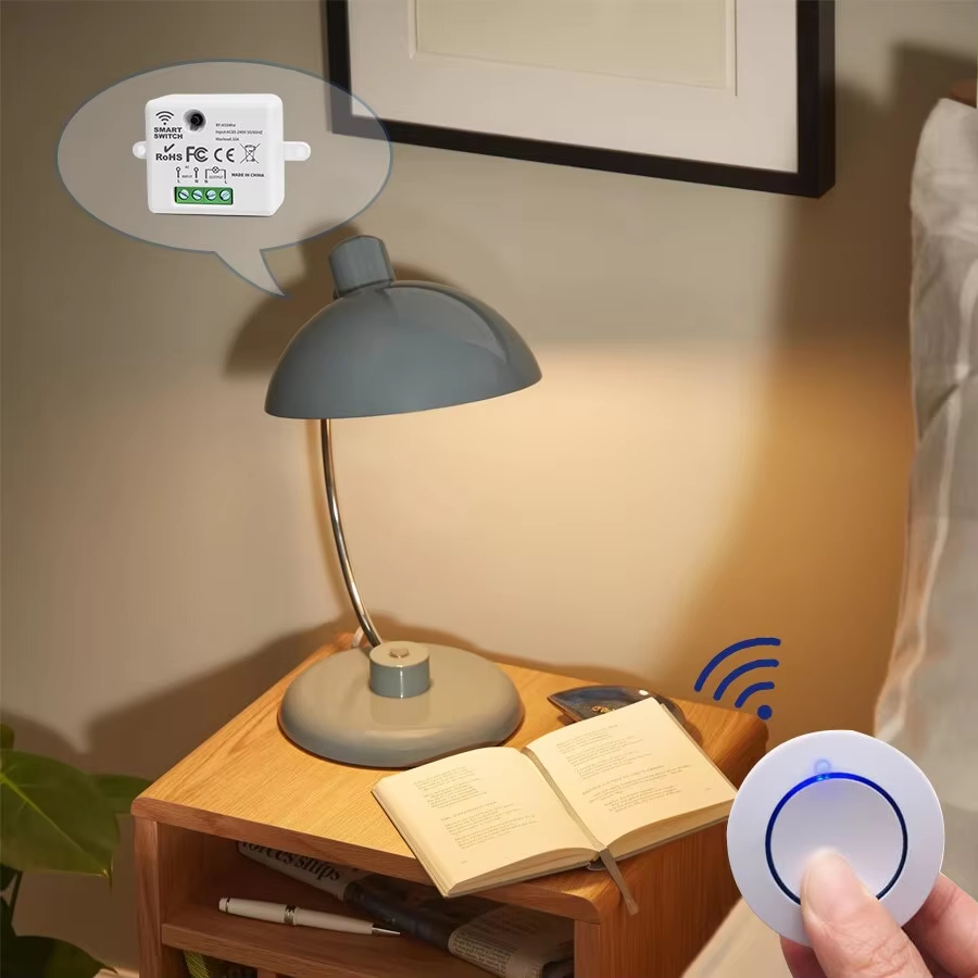 RF 433MHz Wireless Remote Cont - Diy Electronics Button recensione e prezzo