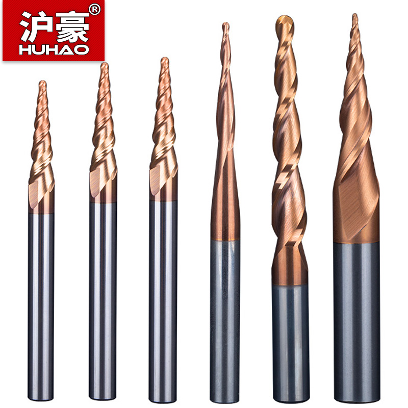 HUHAO Spiral Ball Nose Tapered - Diy Cnc Router Electronics recensione e prezzo