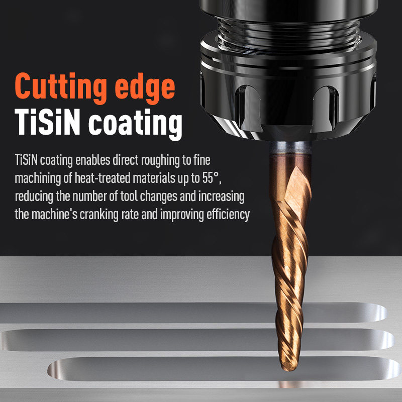 HUHAO Spiral Ball Nose Tapered - Diy Cnc Router Electronics recensione e prezzo