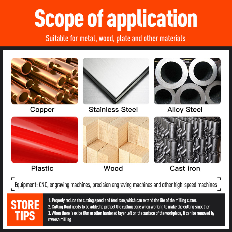 HUHAO Spiral Ball Nose Tapered - Diy Cnc Router Electronics recensione e prezzo