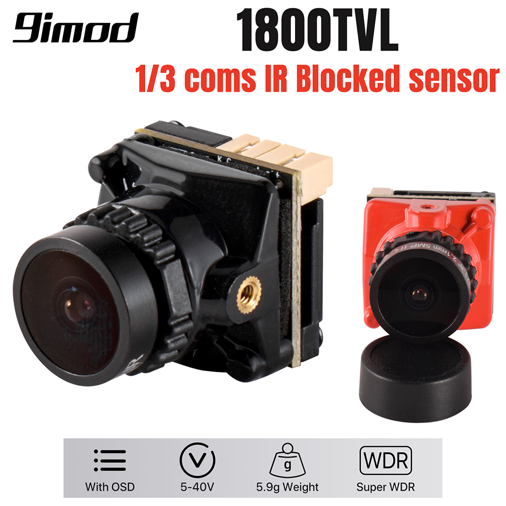 9IMOD FPV Camera 1800TVL 5MP 2 - Diy Drone Electronics Kit recensione e prezzo