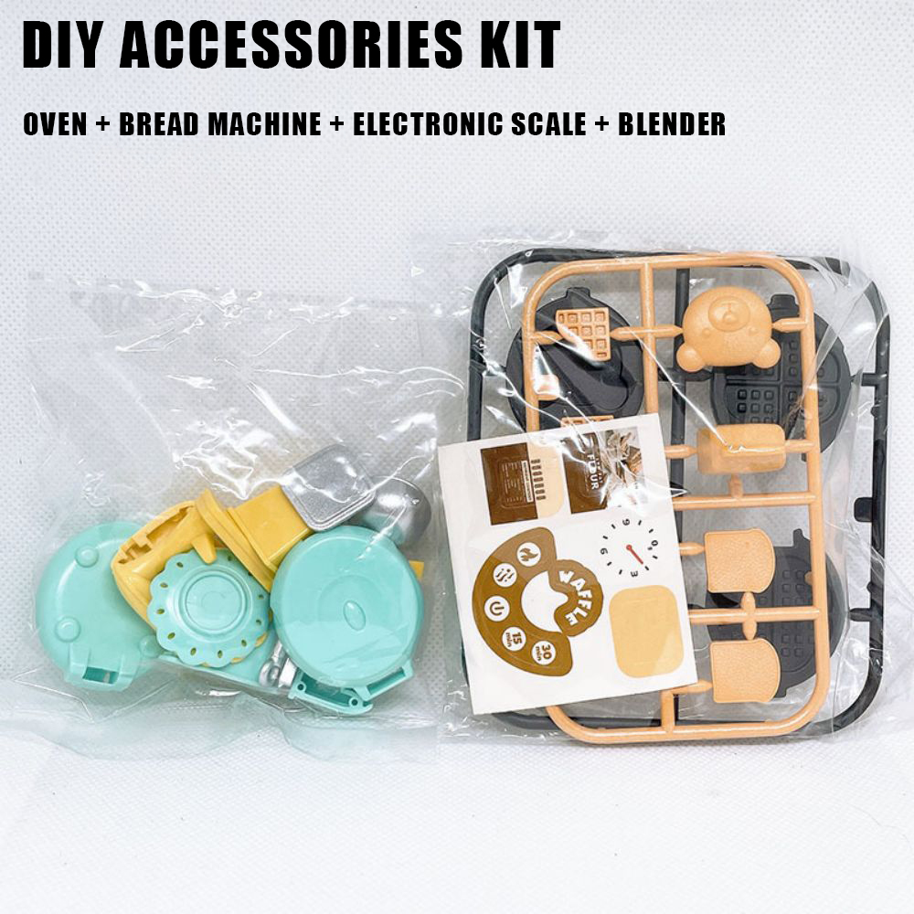 DIY Dollhouse Bear Biscuits 1/ - Diy Electronics For Kids recensione e prezzo