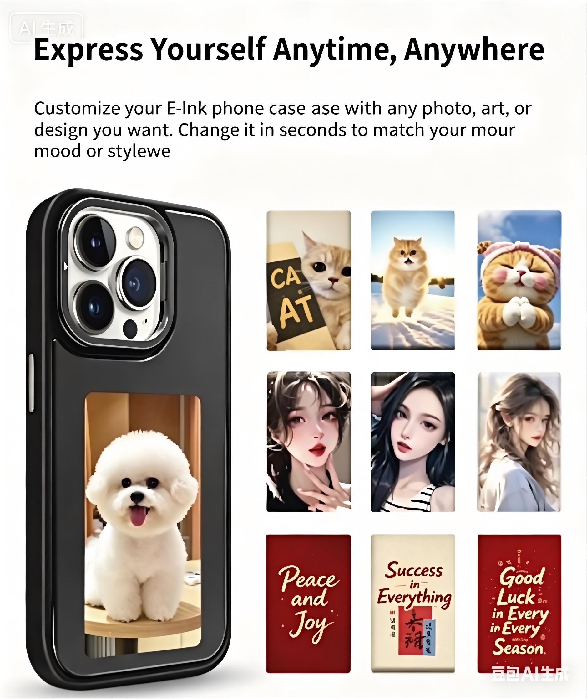 NFC Smart E-ink Phone Case DIY - Diy In Electronics recensione e prezzo