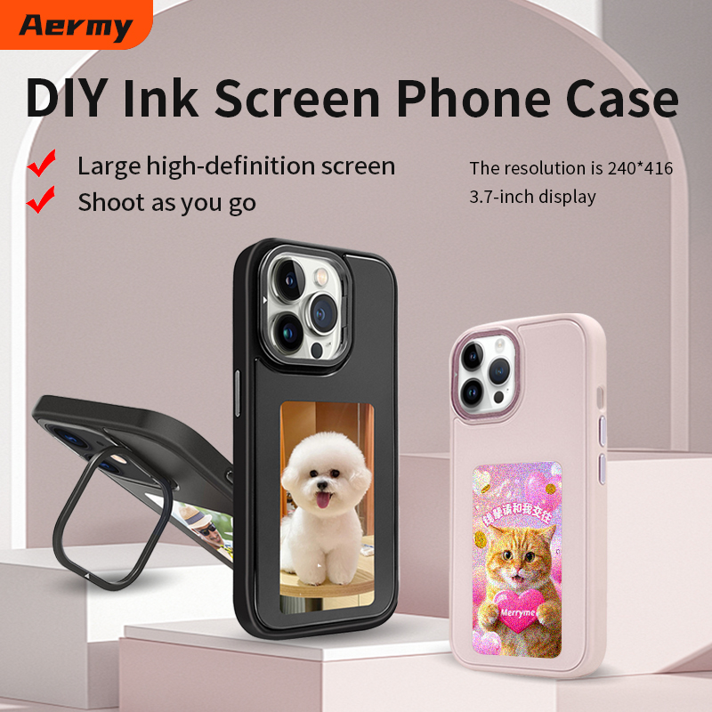 NFC Smart E-ink Phone Case DIY - Diy In Electronics recensione e prezzo