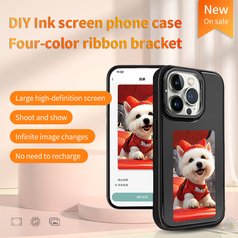 NFC Smart E-ink Phone Case DIY - Diy In Electronics recensione e prezzo