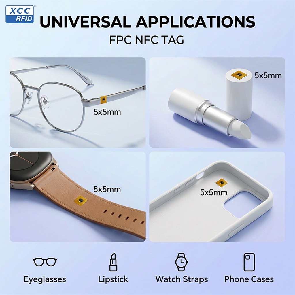 Ultra Small NTAG213 NFC FPC Ta - Diy Electronics Art recensione e prezzo