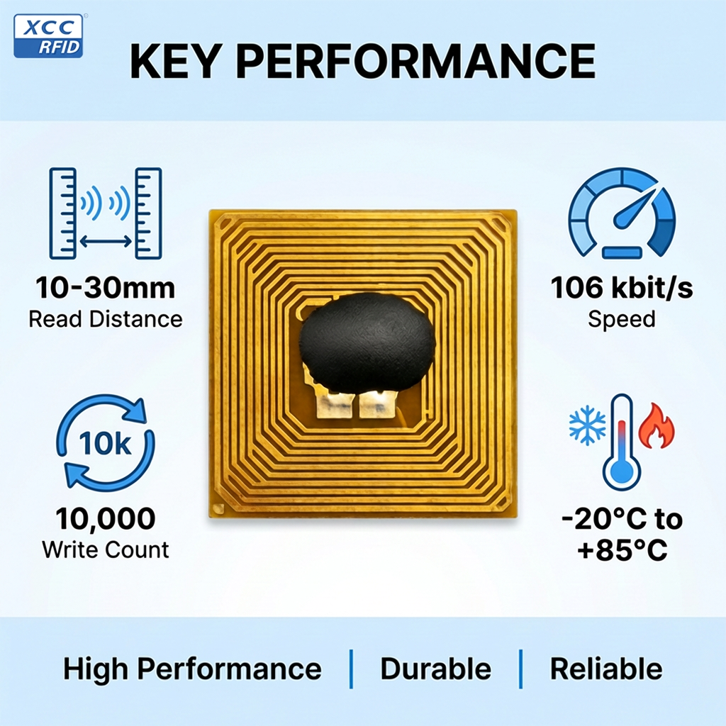 Ultra Small NTAG213 NFC FPC Ta - Diy Electronics Art recensione e prezzo