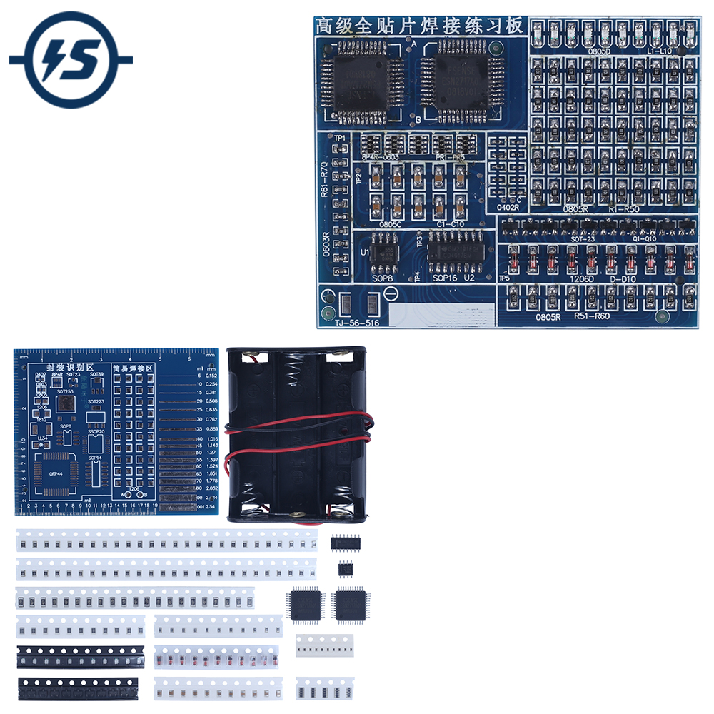 SMD Component Soldering Projec - Diy Electronics Workbench recensione e prezzo
