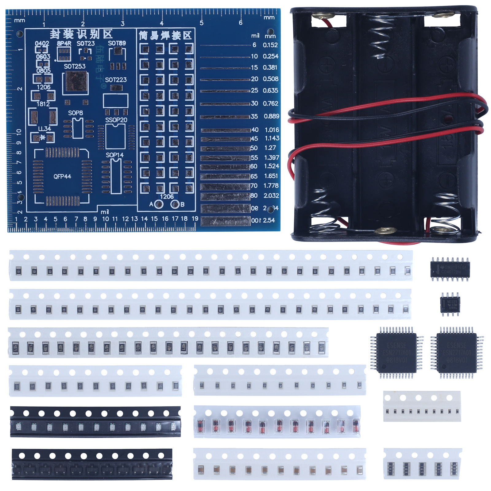 SMD Component Soldering Projec - Diy Electronics Workbench recensione e prezzo