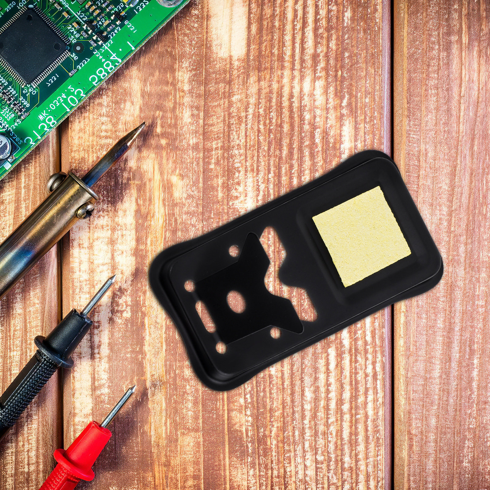 Metal Soldering Iron Holder He - Diy Electronics Workshop recensione e prezzo